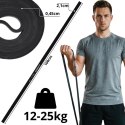 GUMA TAŚMA OPOROWA POWER BAND 12-25KG CZARNA ENERO FIT