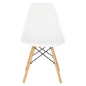 Krzesło Simplet P016W basic białe