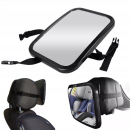 Lusterko samochodowe do obserwacji dziecka regulacja 360°