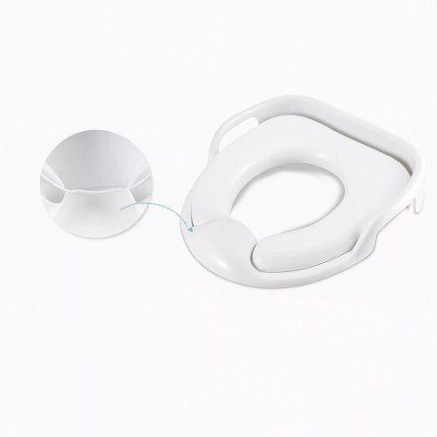 Miękka nakładka na sedes deska sedesowa dla dzieci z uchwytami