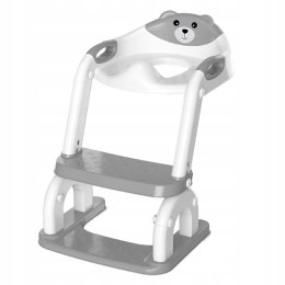 Nocnik i nakładka na sedes 2w1 dla dzieci składana antypoślizgowa regulacja