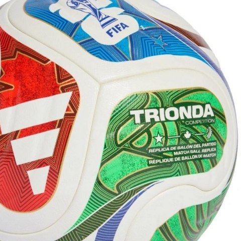 PIŁKA NOŻNA ADIDAS WORLD CUP 2026 JD8031 TRIONDA COMPETITION R.5