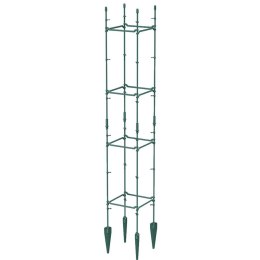 PODPORA DO ROŚLIN FLOO SUPPORTS 21x21x120CM ZIELONY LEŚNY