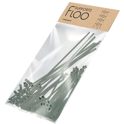 PODPORA DO ROŚLIN FLOO SUPPORTS 21x21x120CM ZIELONY LEŚNY