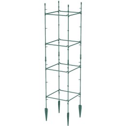 PODPORA DO ROŚLIN FLOO SUPPORTS 29x29x120 CM ZIELONY LEŚNY