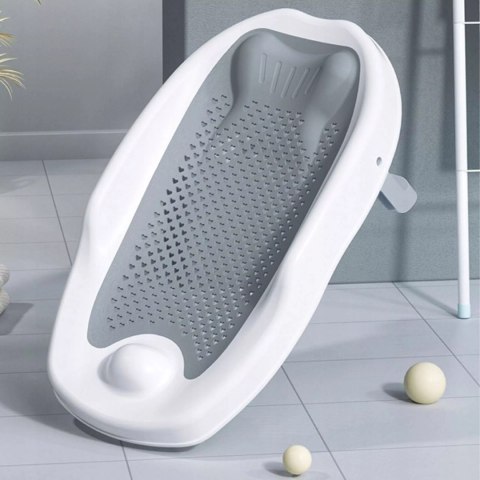 Podpórka pod prysznic i do wanny niemowląt leżaczek kąpielowy