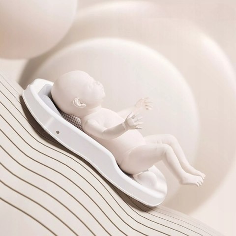 Podpórka pod prysznic i do wanny niemowląt leżaczek kąpielowy