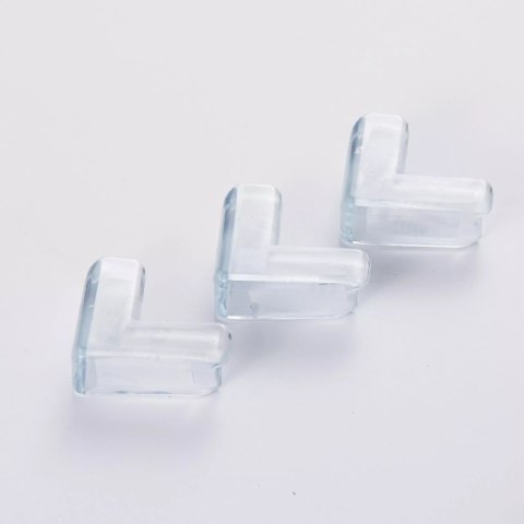 Przezroczyste zabezpieczenia narożników mebli 10 szt. ochrona dzieci