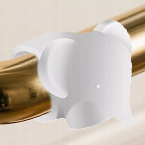 Silikonowa osłona na klamkę - anty uderzeniowy ochraniacz drzwi słonik