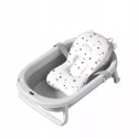 Składana wanienka z termometrem bezpieczna kąpiel + poduszka do kapieli