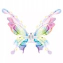 Świecące skrzydła motyla LED bajkowe skrzydełka dla małych wróżek