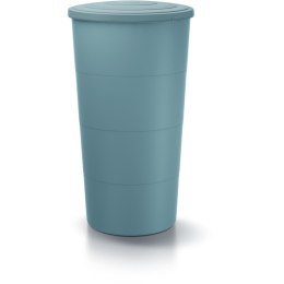 ZBIORNIK POJEMNIK NA WODĘ DESZCZÓWKĘ SMOOTH 200L SMOOTH GRAY