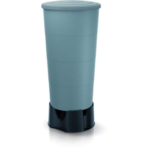 ZBIORNIK POJEMNIK NA WODĘ DESZCZÓWKĘ SMOOTH 200L SMOOTH GRAY