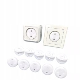Zaślepki do gniazdek ochrona dzieci przed porażeniem prądem 15 szt.