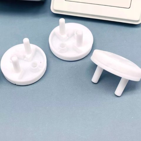 Zaślepki do gniazdek ochrona dzieci przed porażeniem prądem 15 szt.