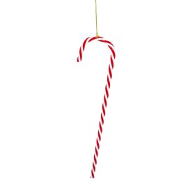 DEKORACJA ŚWIĄTECZNA LASKA CANDY CANE 30CM MICA