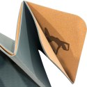 KORKOWA MATA DO JOGI SKŁADANA 183x61x0.4CM ENERO FIT