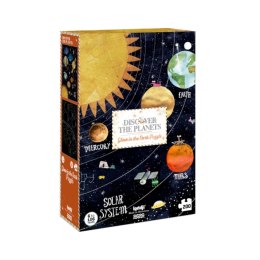 Puzzle Londji Odkryj Planety układ słoneczny 200 elementów 6+