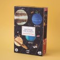 Puzzle Londji Odkryj Planety układ słoneczny 200 elementów 6+