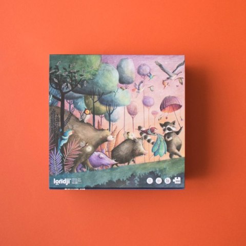 Puzzle kieszonkowe Londji Mój Jednorożec 24 elementy 4+