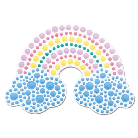 Zestaw do malowania kropkami Jednorożec