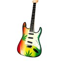 Breloczek - gitara Bob Marley, mahoń; EGK-0641