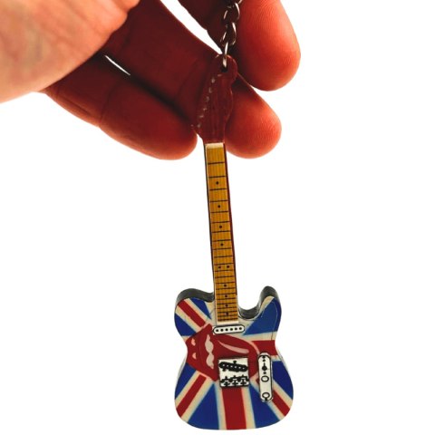 Breloczek - mini gitara the Rolling Stones EGK-1594