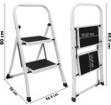Drabinka domowa składana STIGE 2 stopnie