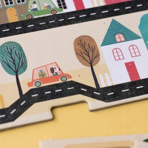 Gra obserwacyjna Postman Listonosz Londji dla rodziny 3+