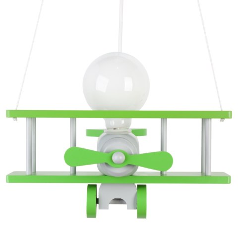 Lampa wisząca Samolot mały - szaro-zielony