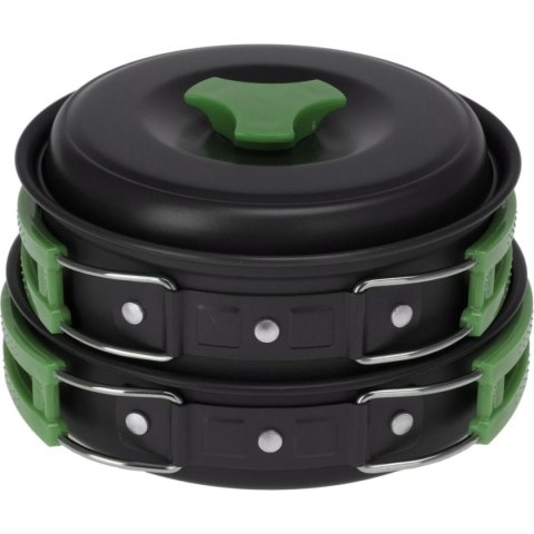 MENAŻKA ZESTAW TURYSTYCZNY GARNEK PATELNIA 2SZT REDCLIFFS