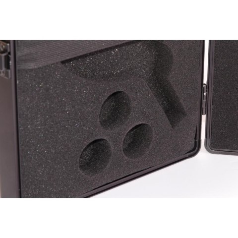 POKROWIEC WALIZECZKA NA 2 RAKIETKI I 3 PIŁKI DO TENISA STOŁOWEGO JOOLA ALU BLACK