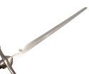 Stalowy miecz rycerski - replika SW-161