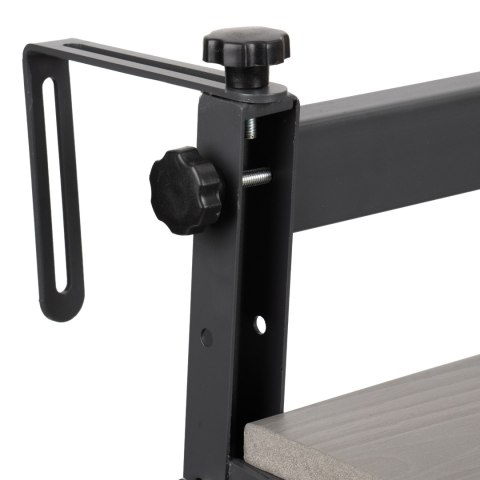 Stolik balkonowy AGATTI BIS STONEWOOD wiszący