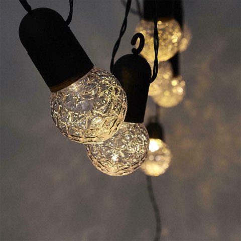 Girlanda z przezroczystymi żarówkami 10