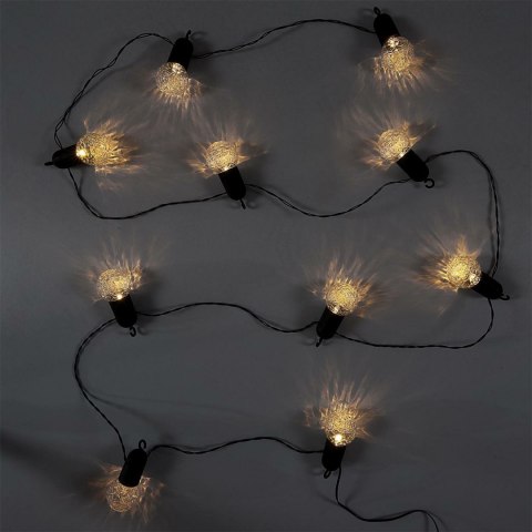 Girlanda z przezroczystymi żarówkami 10