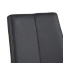 Krzesło Asama black PU