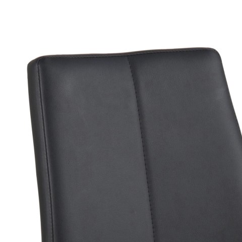 Krzesło Asama black PU