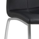 Krzesło Asama black PU