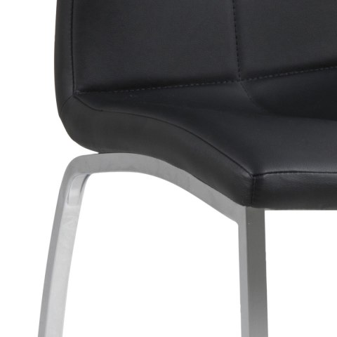 Krzesło Asama black PU