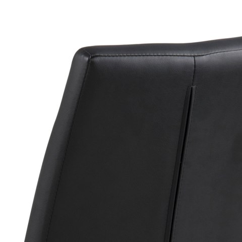 Krzesło Asama black PU