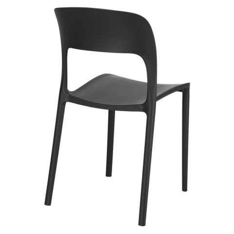 Krzesło Flexi czarne
