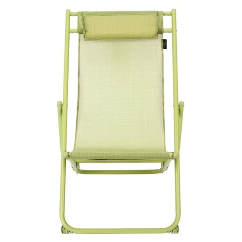 Leżak Canard składany zielony
