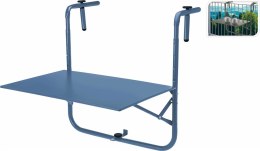 Stolik balkonowy Zola niebieski