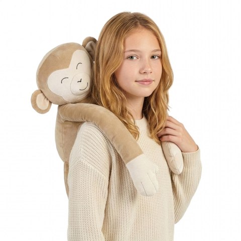 Sensonis Maskotka z obciążeniem Małpka - pomaga redukować lęk, stres