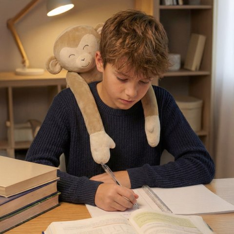 Sensonis Maskotka z obciążeniem Małpka - pomaga redukować lęk, stres