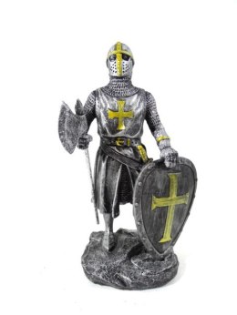 Rycerz - krzyżowiec - Figurka dekoracyjna - Wysokość 18cm - MC-23079