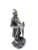 Rycerz - krzyżowiec - Figurka dekoracyjna - Wysokość 18cm - MC-23079