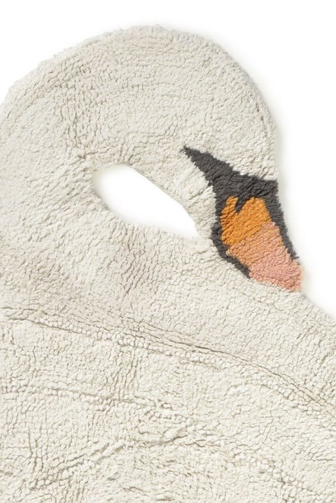 Dywan Bawełniany Łabędź 120 × 100 cm, Swan Lake, Lorena Canals