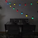 Girlanda ogrodowa żarówkowa 20 LED